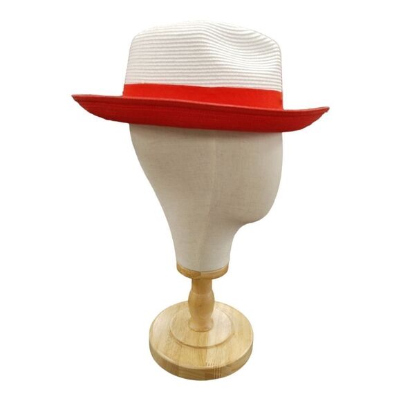 MEN'S BRUNO CAPELO SALVATORE 2.5"  SNAP BRIM WITH CLASSY GROSGRAIN HATBAND SA801 - Picture 4 of 9